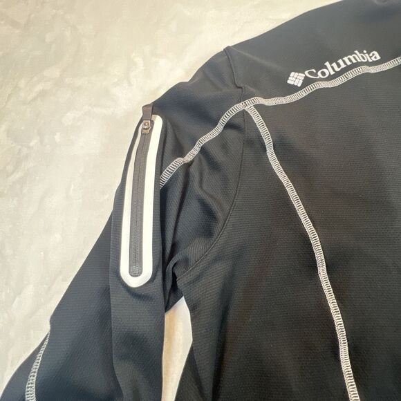 Columbia Omni-Wick Vanderbilt Golf Pullover XL Black‎ Long Sleeve - Picture 4 of 10